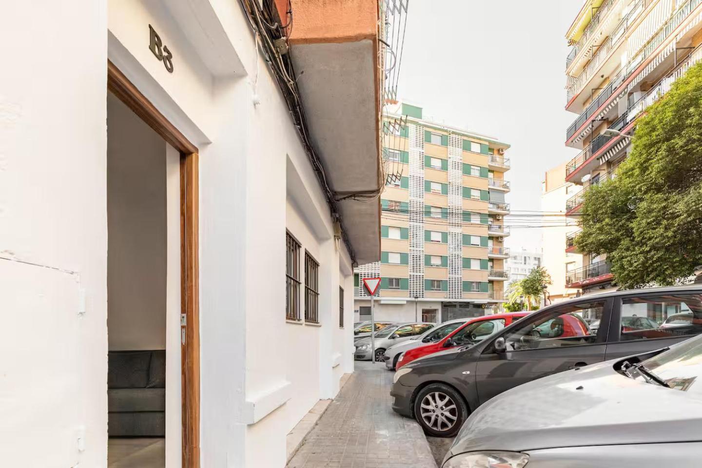 Vivienda Junto A Ruzafa - 12 Pax Y Mas Leilighet Valencia Eksteriør bilde