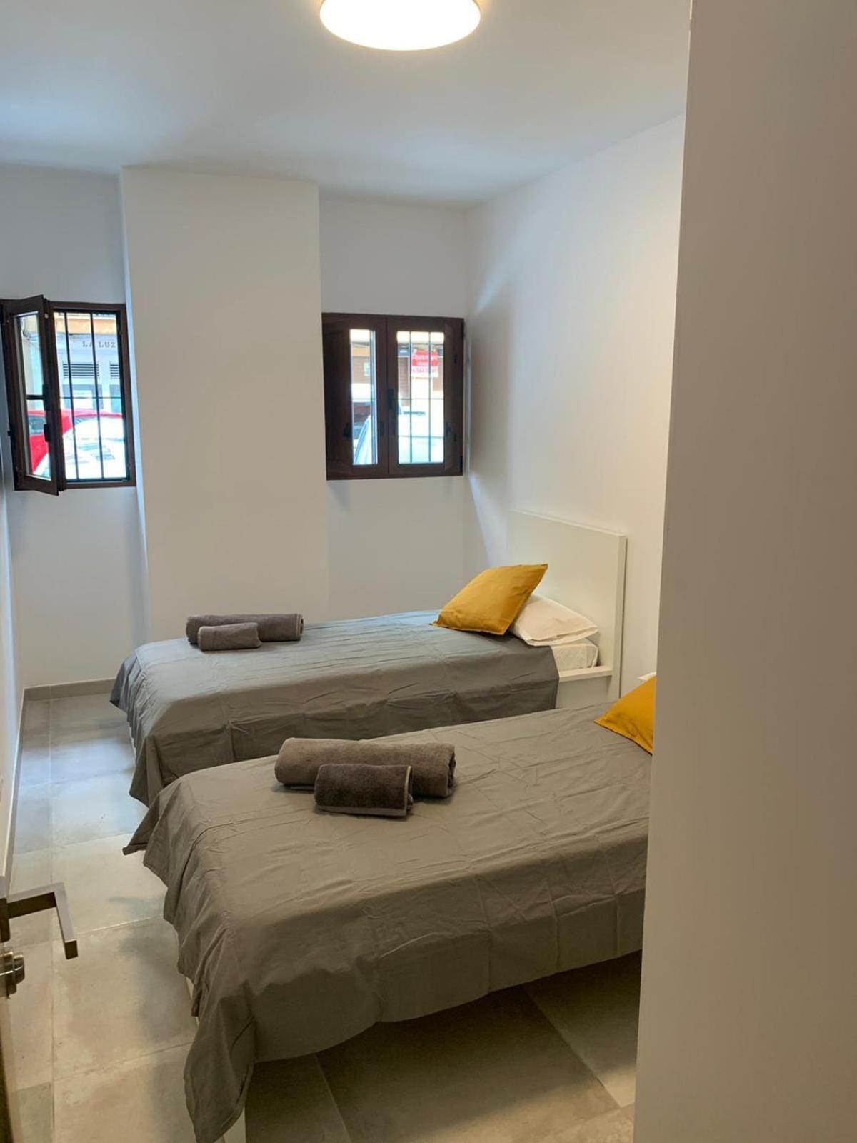 Vivienda Junto A Ruzafa - 12 Pax Y Mas Leilighet Valencia Eksteriør bilde