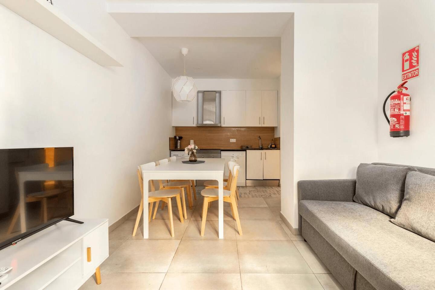 Vivienda Junto A Ruzafa - 12 Pax Y Mas Leilighet Valencia Eksteriør bilde